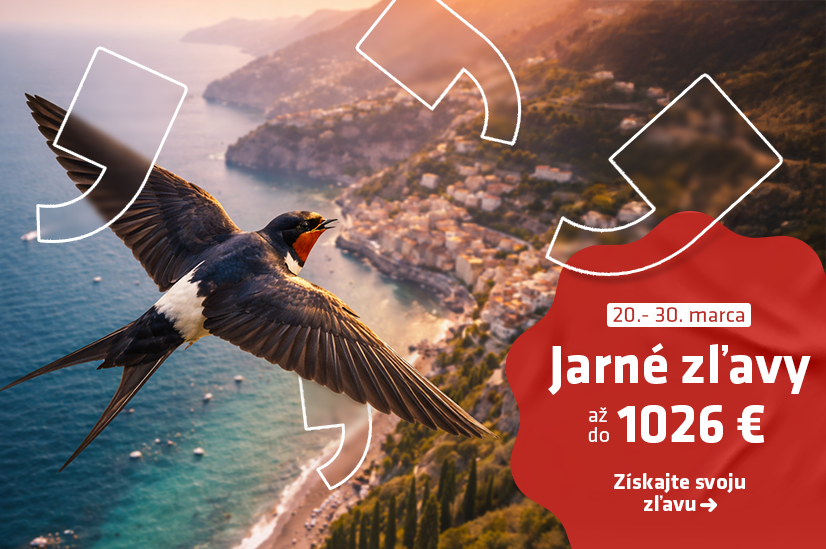 Jarné zľavy až do 1 026 €