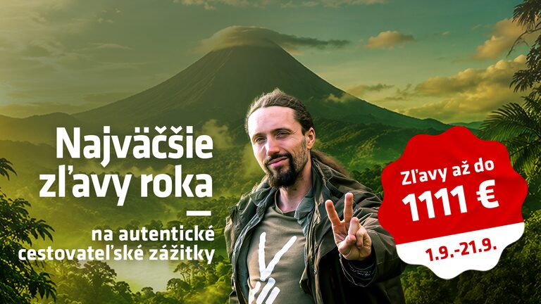 Najväčšie zľavy roka až do 1 111 €