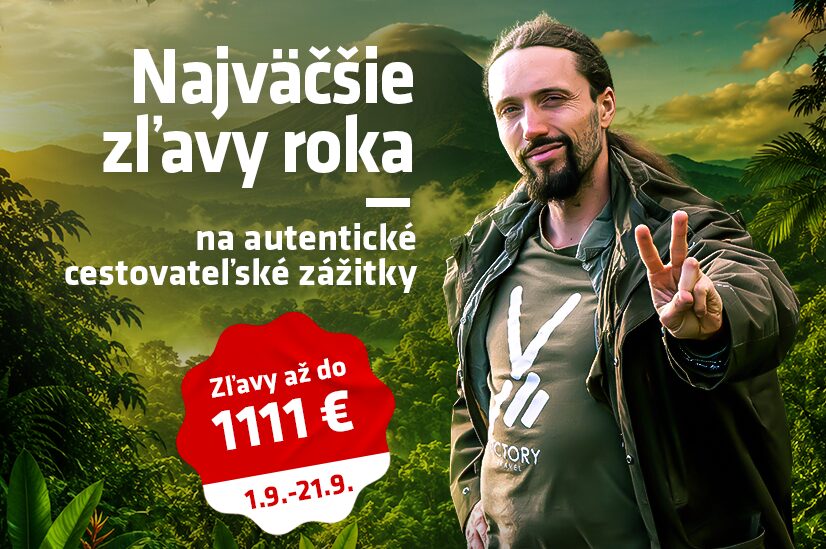 Najväčšie zľavy roka až do 1 111 €