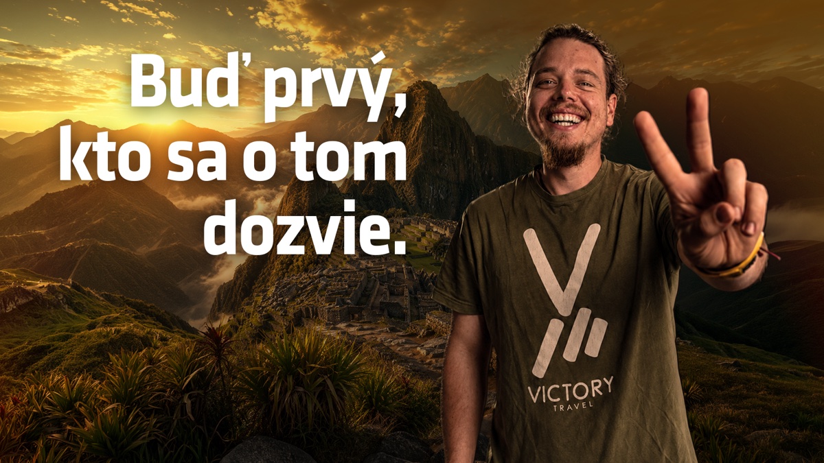 Buď prvý, kto sa o tom dozvie